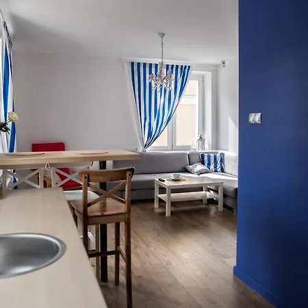 Santorini - Dla 6 Osób, Centrum, Parking, Wifi Apartament *