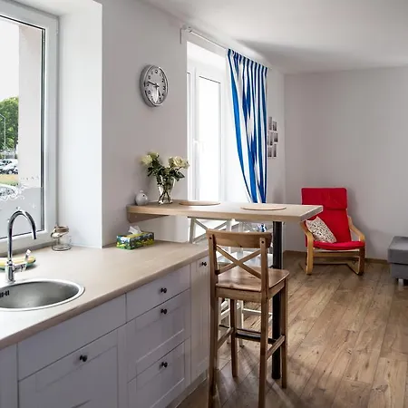 Santorini - Dla 6 Osób, Centrum, Parking, Wifi * Kołobrzeg