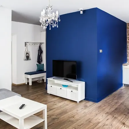 Apartament Santorini - Dla 6 Osób, Centrum, Parking, Wifi *