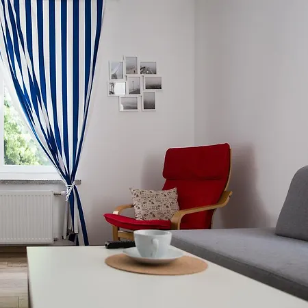 Santorini - Dla 6 Osób, Centrum, Parking, Wifi * Kołobrzeg