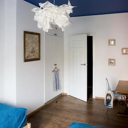 Santorini - Dla 6 Osób, Centrum, Parking, Wifi Apartament Kołobrzeg